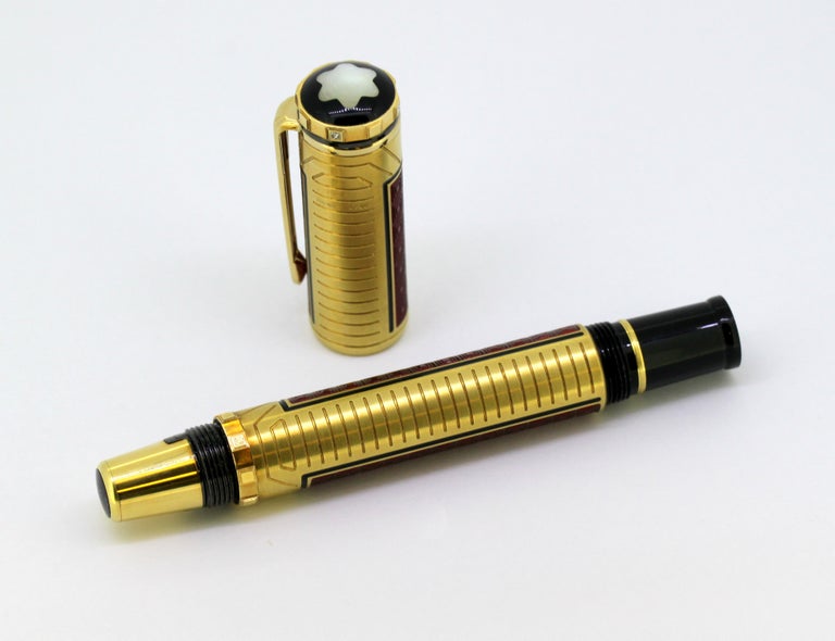 Montblanc, Piston Fountain Pen, Patron of the Art Sir Henry Tate 888