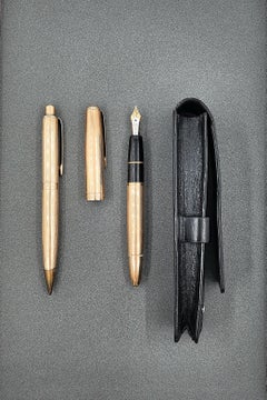 Montblanc Pix 772 Pencil & Meisterstruck 744 Masterpiece Fountain Pen Set