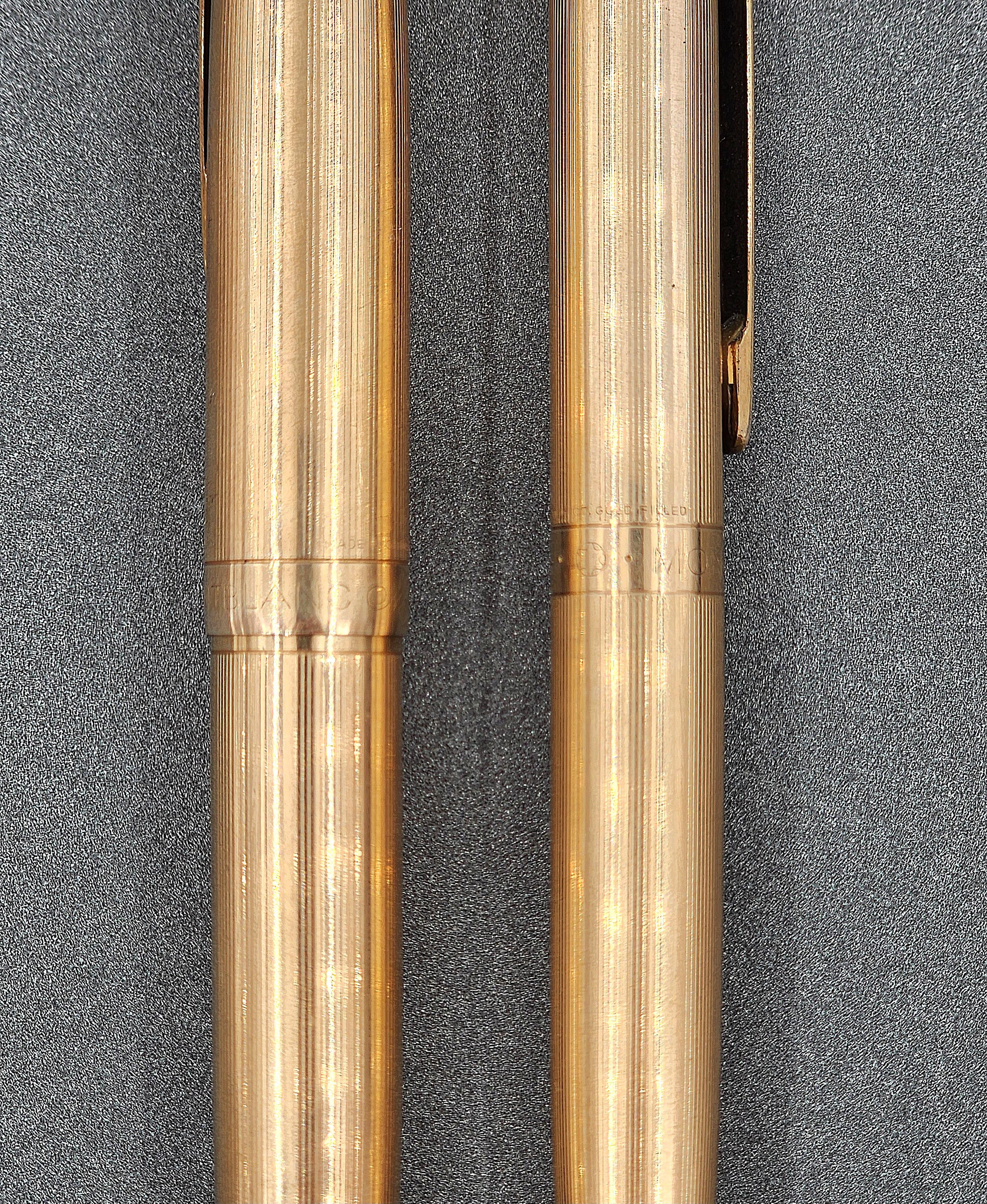 Montblanc Pix 772 Parure Stylo Plume & Meisterstruck 744 Masterpiece Unisexe 