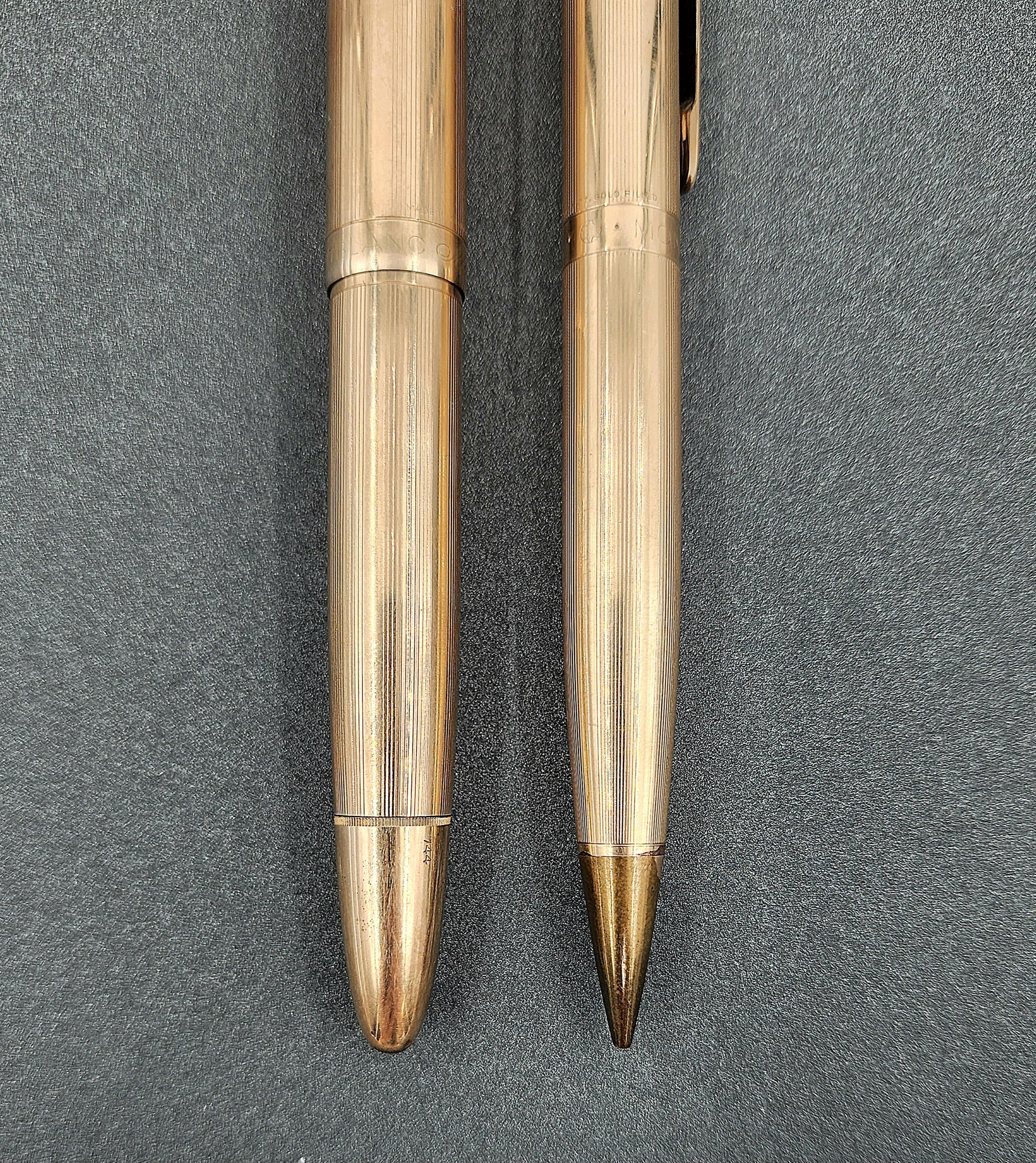 Montblanc Pix 772 Parure Stylo Plume & Meisterstruck 744 Masterpiece 1