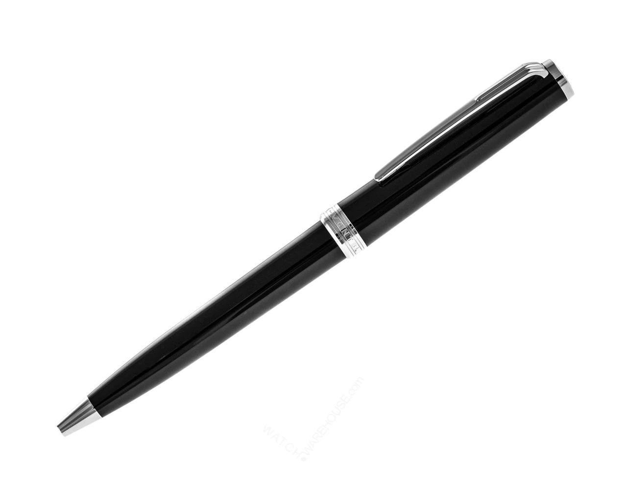 montblanc pix black ballpoint pen review