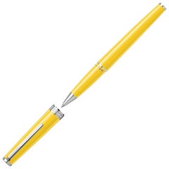 Montblanc PIX Mustard Yellow Rollerball Pen 125239