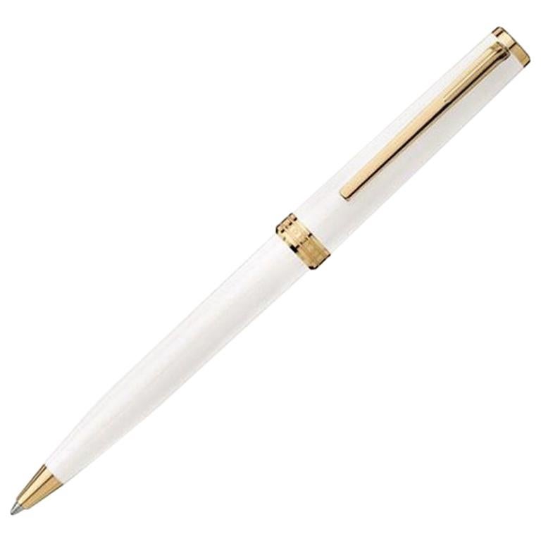 Montblanc PIX White Ballpoint Pen, 117659