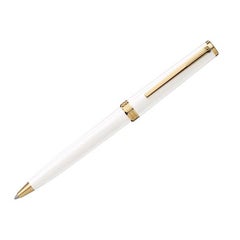 Used Montblanc PIX White Ballpoint Pen, 117659