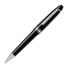 Montblanc Platinbeschichteter LeGrand Kugelschreiber 7569 mit Kugelschreiber