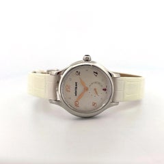 Montblanc Princesse Grace de Monaco  106499 Diamond Dial White Watch New in Box