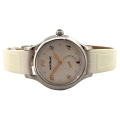 Montblanc Princesse Grace de Monaco  106499 Diamond Dial White Watch New in Box