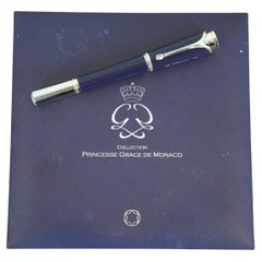 Montblanc Princesse Grace de Monaco Collection Violet Ballpoint Pen Original Box