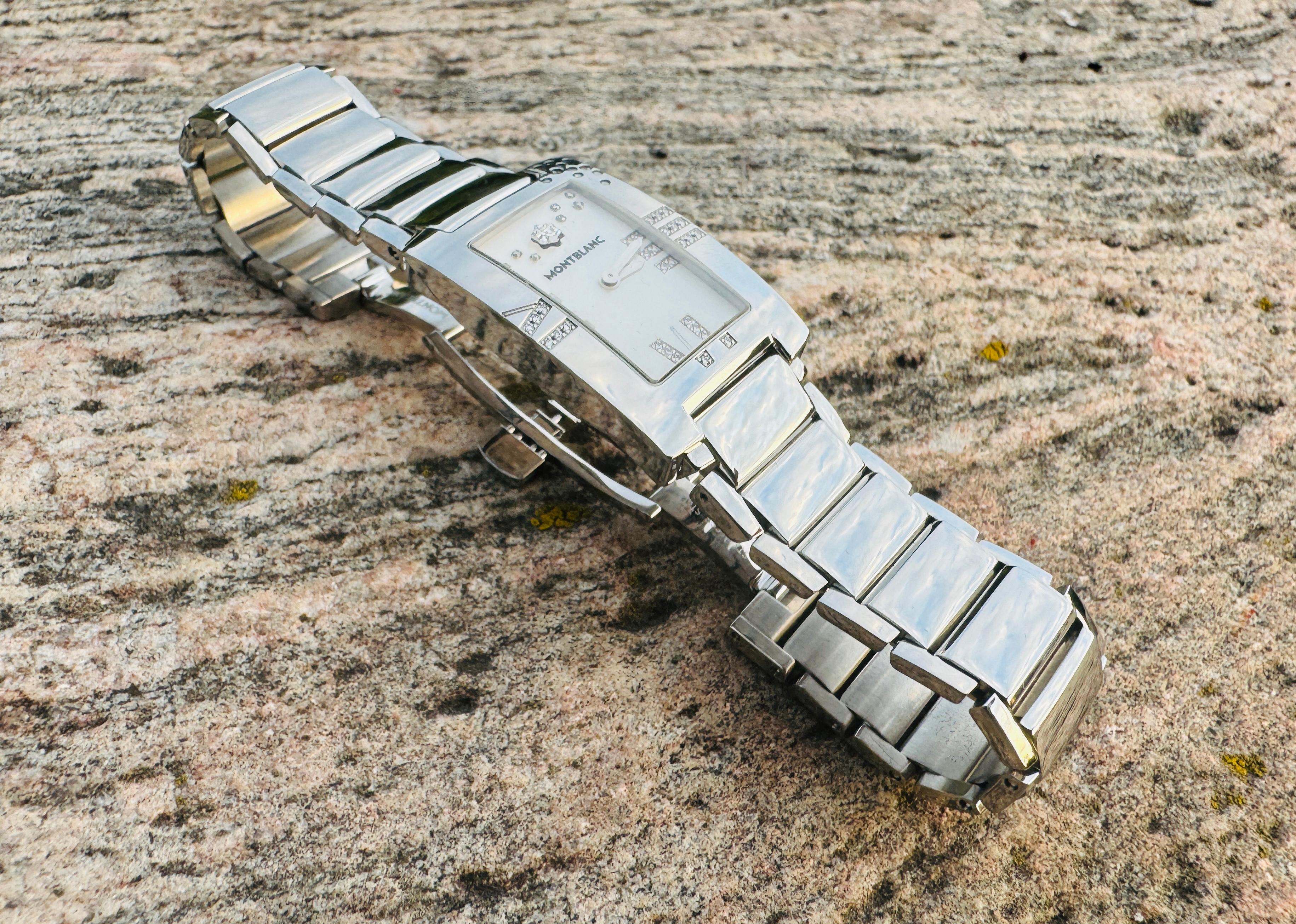 Montre Montblanc Profile Diamonds 7122 6