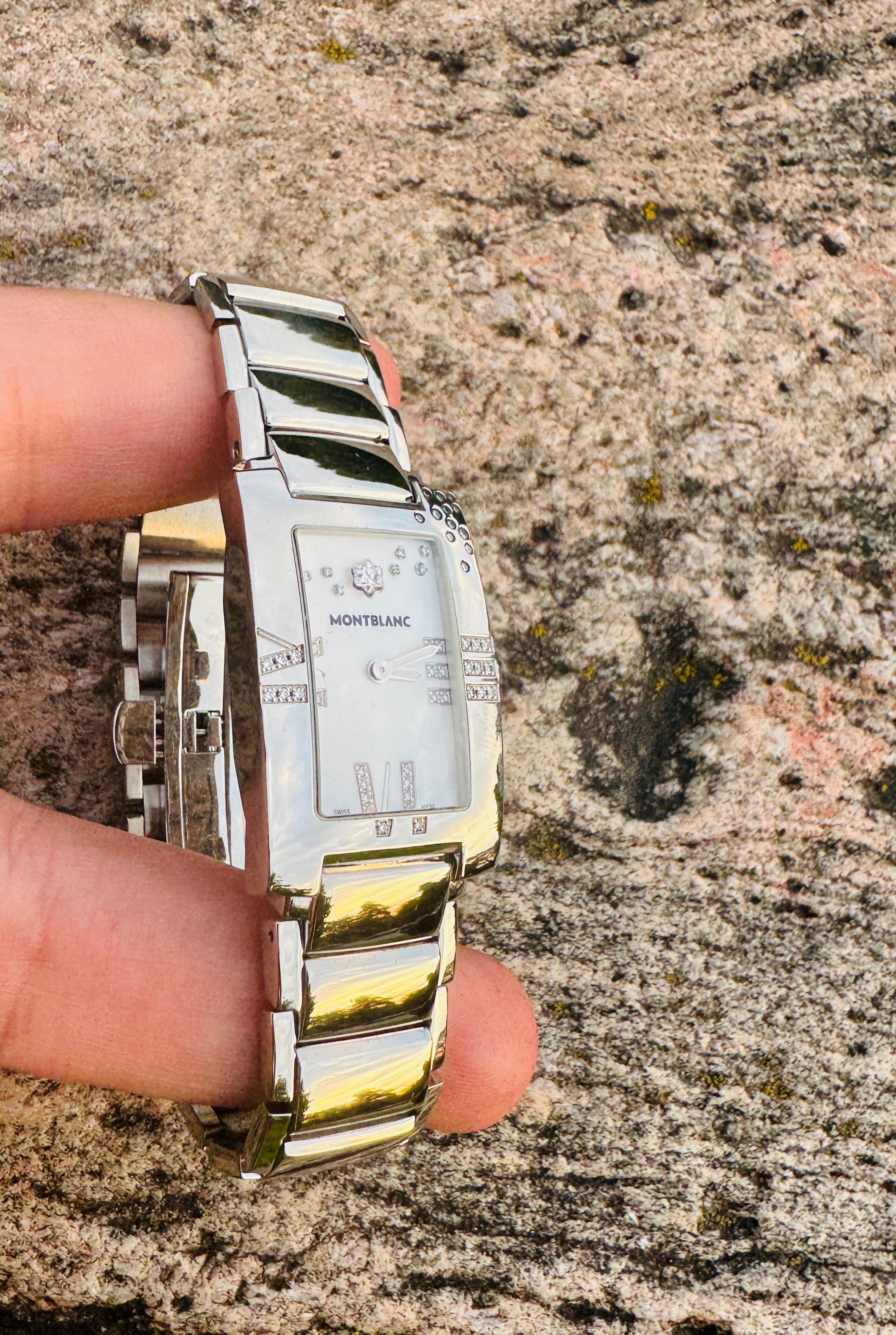 Montre Montblanc Profile Diamonds 7122 9