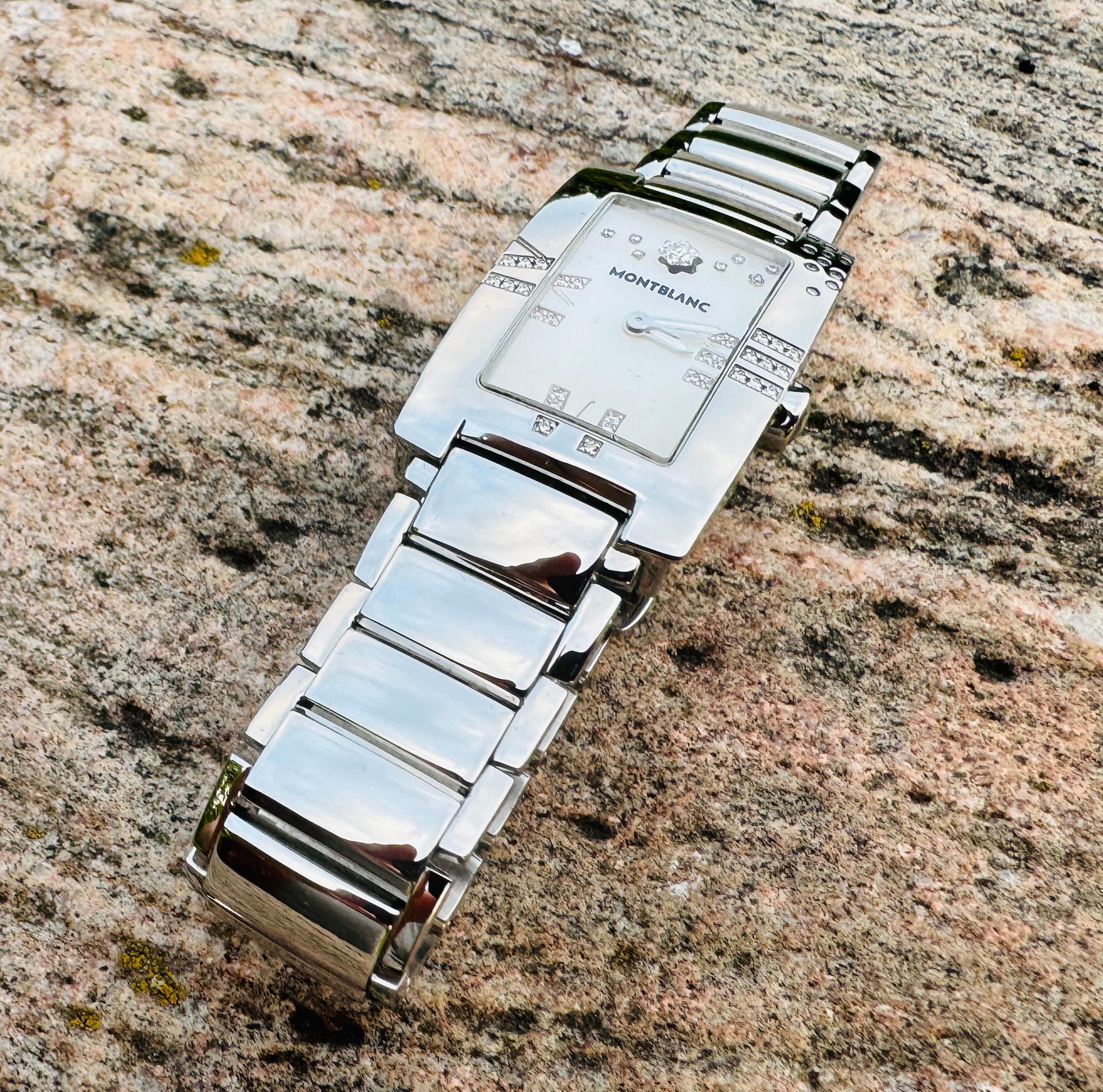 Montre Montblanc Profile Diamonds 7122 1