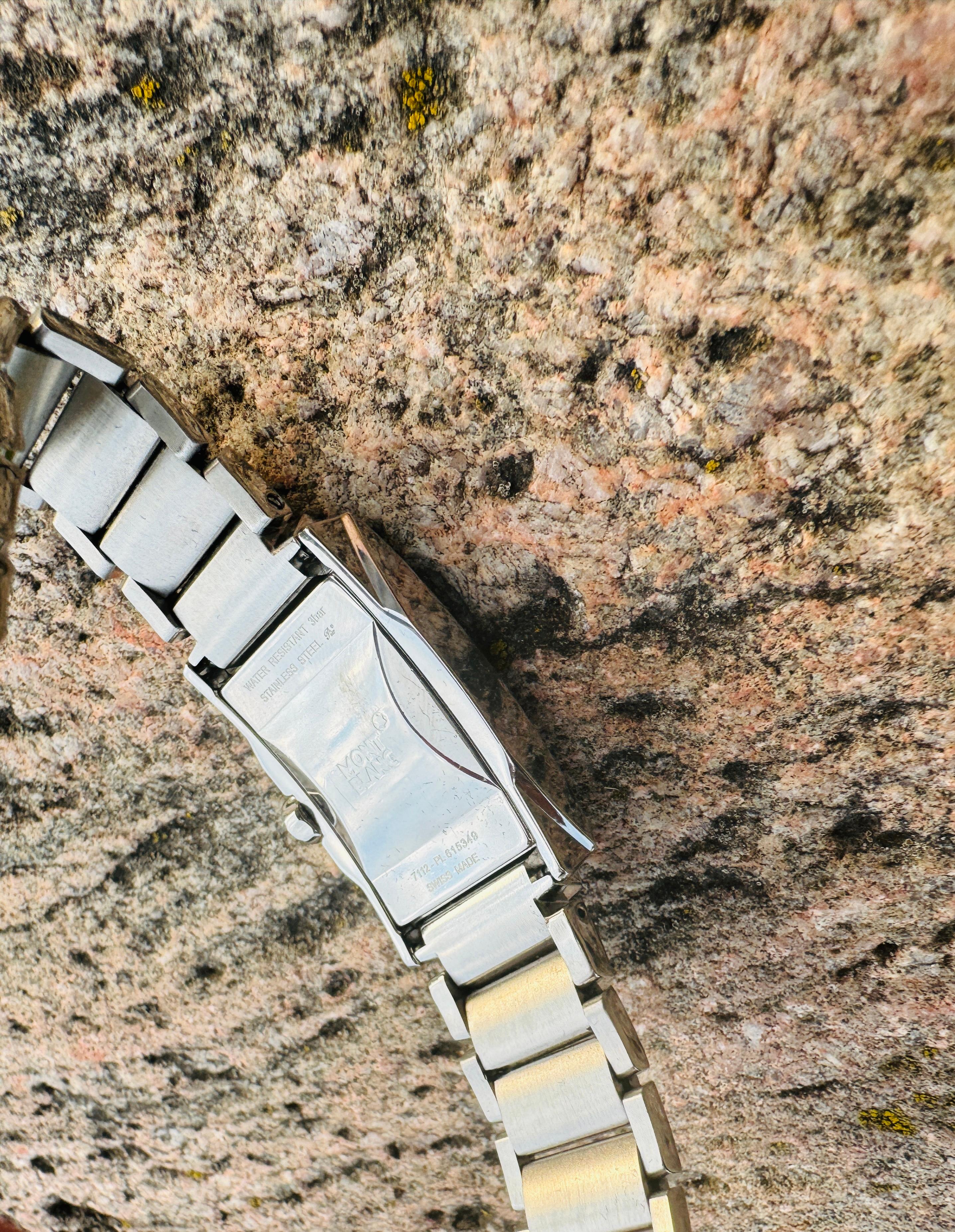 Montre Montblanc Profile Diamonds 7122 3