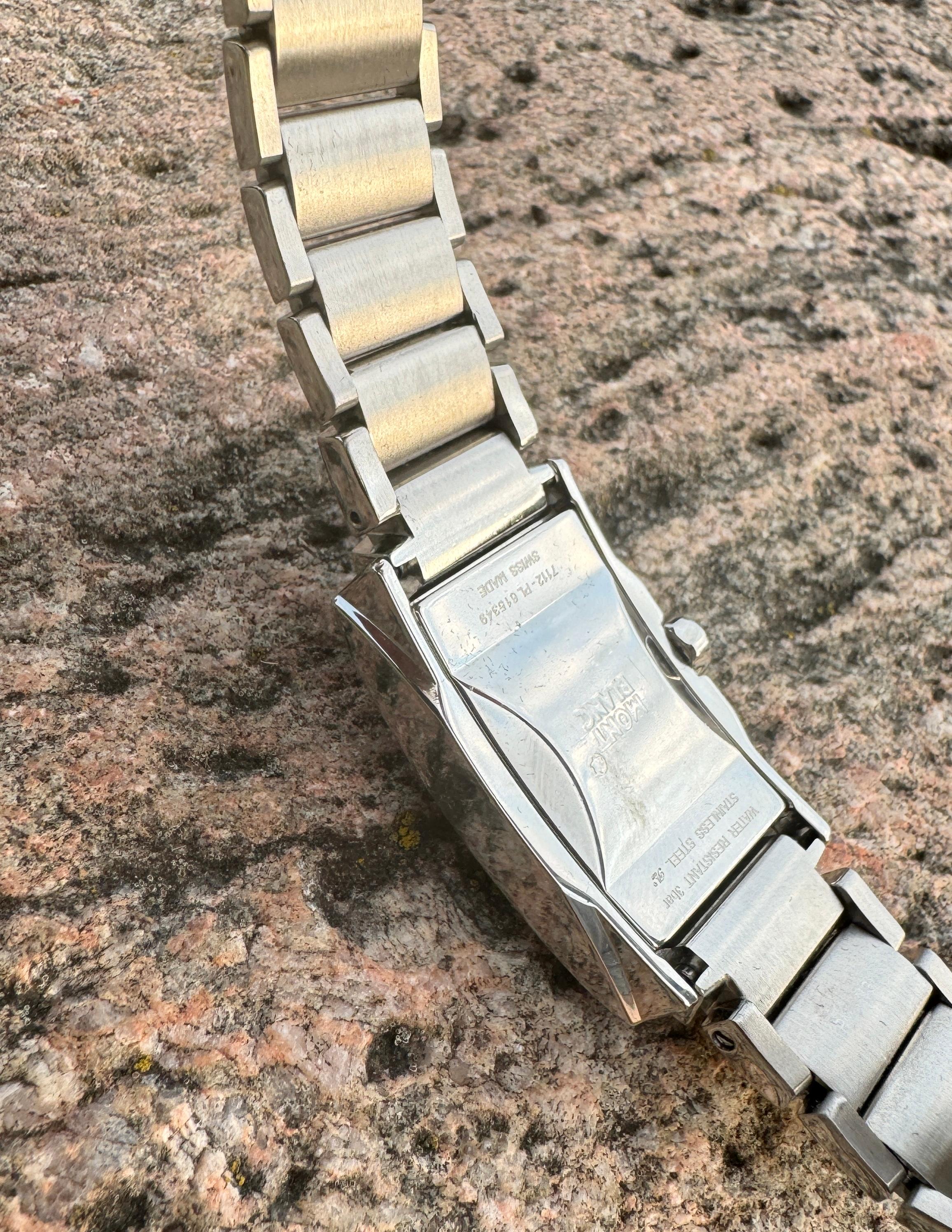 Montre Montblanc Profile Diamonds 7122 4