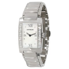 Used Montblanc Profile Elegance 36127 Women's Watch in Stainless Steel