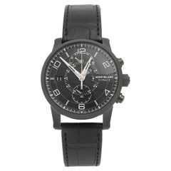 Montblanc PVD Coated Titanium Timewalker Limited Edition Men's Wristwatch 43 mm