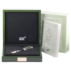 Montblanc Qing Dynasty Genuine Jade Limited Edition Fountain Pen