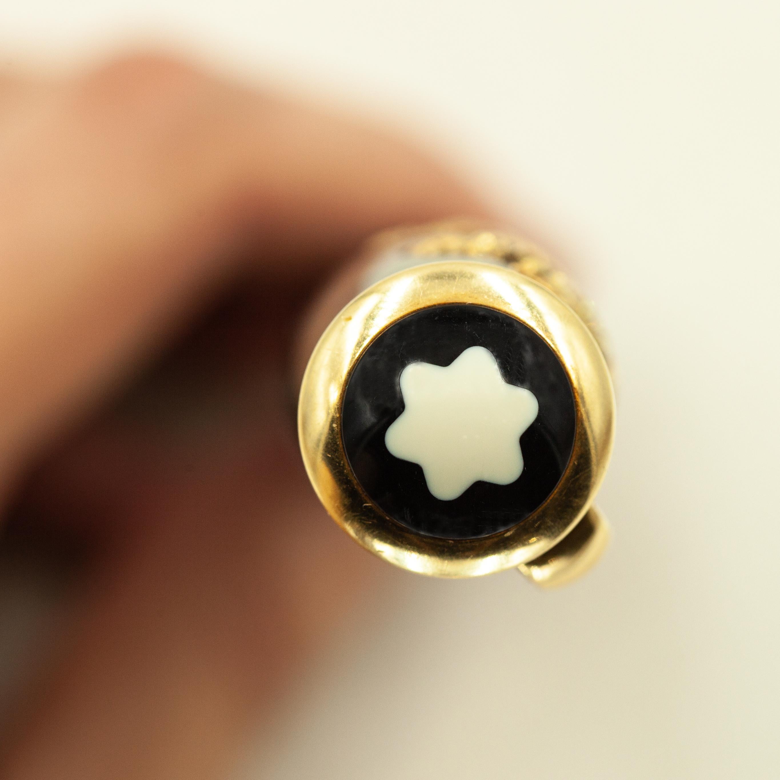 MONTBLANC Qing Dynasty version précieuse 18 carats YG Jade édition limitée 2002 en vente 4
