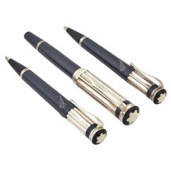 Montblanc Rare Sealed Charles Dickens Set of 3 Limited Edition Pens