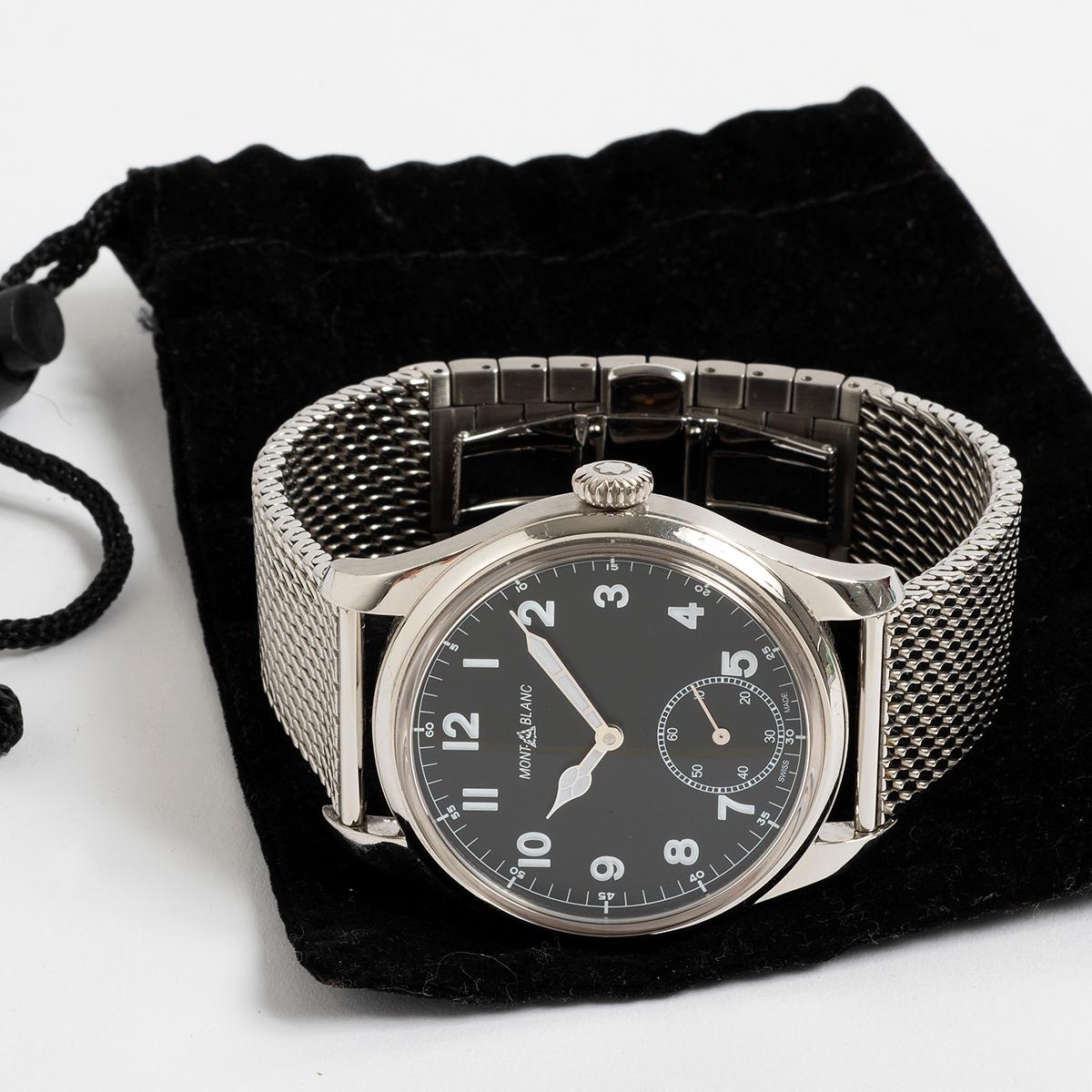montblanc wrist watch