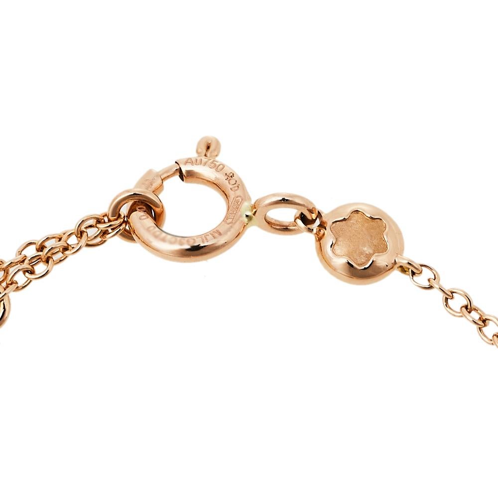rose gold montblanc bracelet