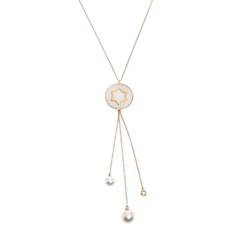 montblanc necklace women's