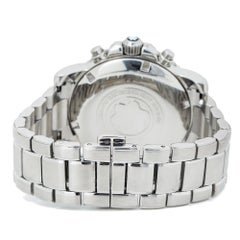 Montblanc Sport 7034 Chronograph Blue Dial SS Automatic