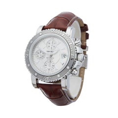 Montblanc Sport Chronograph Stainless Steel Men's 35777