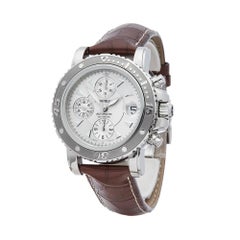 Montblanc Sport Chronograph Stainless Steel Men's 35777