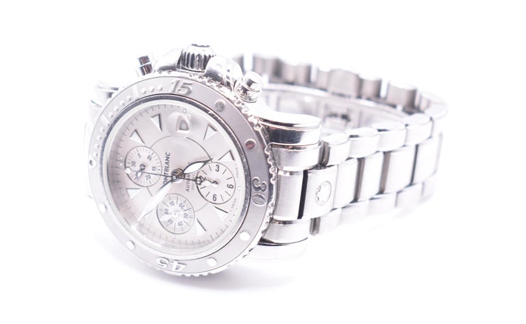 Montblanc Sport Chronograph Watch Montblanc 7034 Montblanc