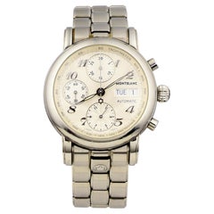 Montblanc Stainless Steel Meisterstuck 7016 Unisex Watch