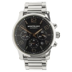 Used Montblanc Stainless Steel TimeWalker Chronograph