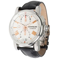 Montblanc Star 105856, Silver Dial, Certified and Warranty