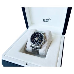 Montre pour homme Montblanc Star 7104 Automatic Black Dial Stainless Steel