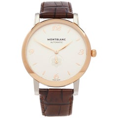 Montblanc Star Classique Stainless Steel and Rose Gold 107309