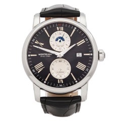 Montblanc Star Dual Time Stainless Steel 114858