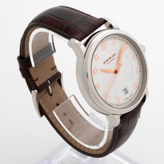 Montblanc Star Legacy Ref 7563, 39 mm Gehäuse, opales Zifferblatt, Breguet Ziffern, c2020