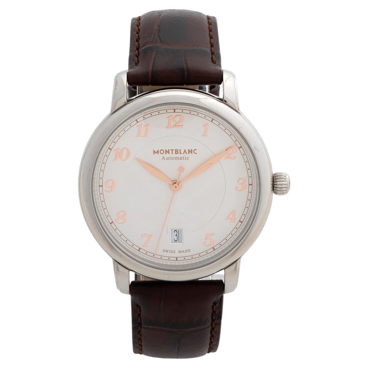 Montblanc Star Legacy Ref 7563, 39 mm Gehäuse, opales Zifferblatt, Breguet Ziffern, c2020