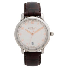 Montblanc Star Legacy Ref 7563, caja de 39 mm, esfera opalina, números Breguet, c2020