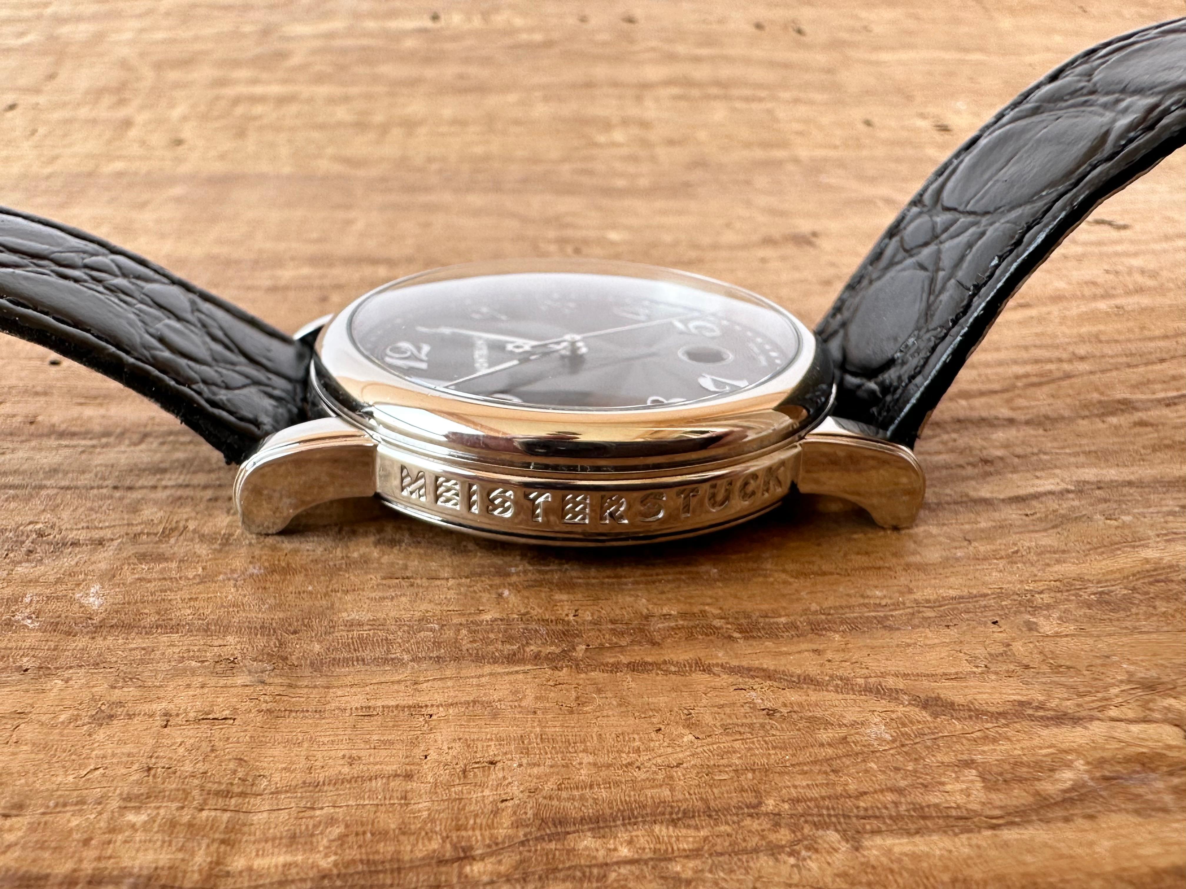 Montblanc Star Meisterstuck Star Date 7072 Watch Boxed 7