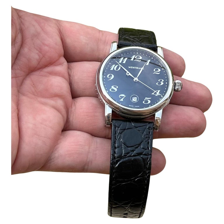 Reloj Montblanc Star Meisterstuck Star Date 7072 En caja en venta