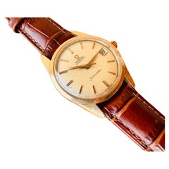 Omega Seamaster Gold Capped Seamaster Ref 14701 Retro 60's Watch