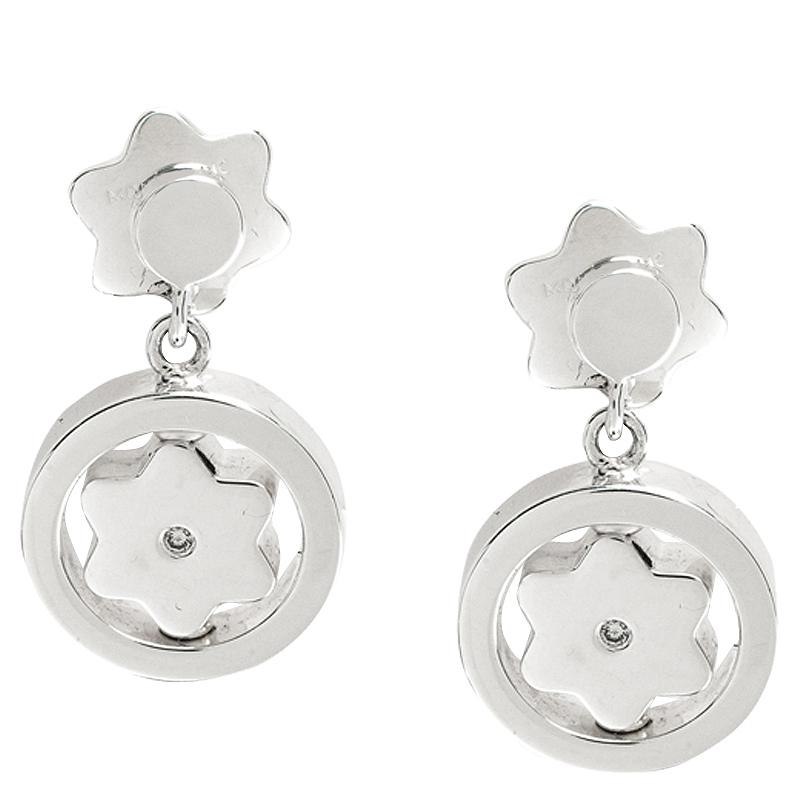 montblanc earrings