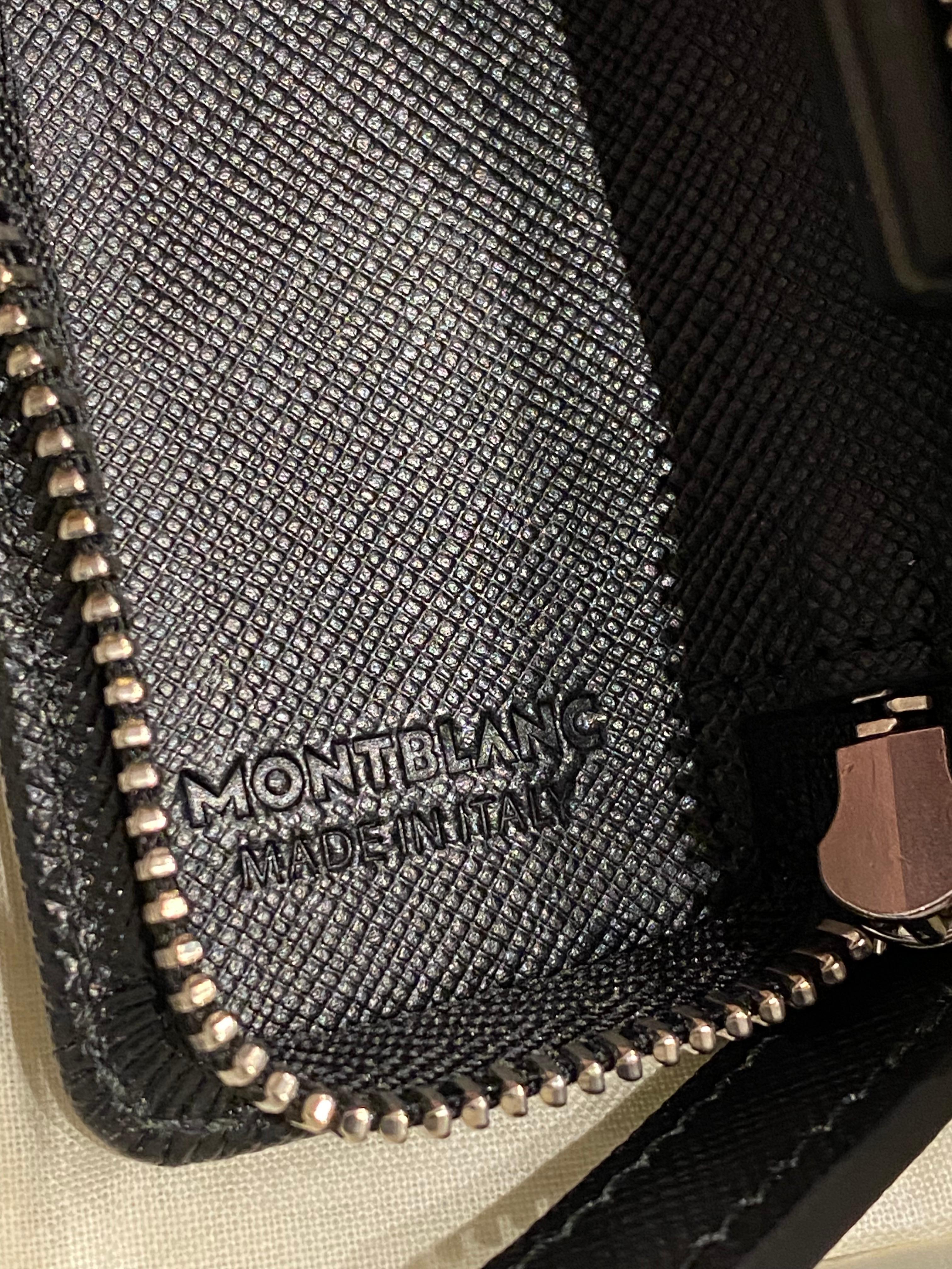 Montblanc Star Walker Urban Speed Fountain Pendentif en or 14K 585 Nib. Boîte + étui. en vente 7