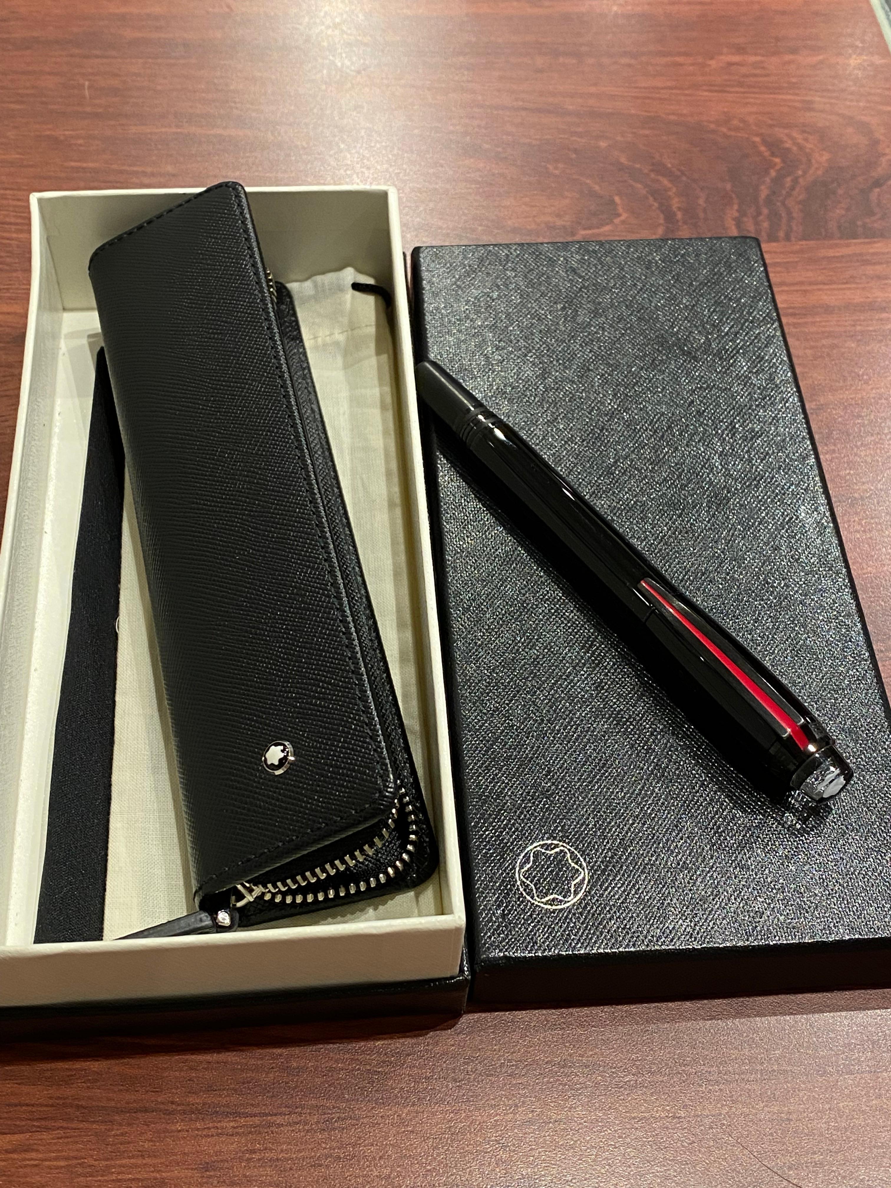Montblanc Star Walker Urban Speed Fountain Pendentif en or 14K 585 Nib. Boîte + étui. en vente 8