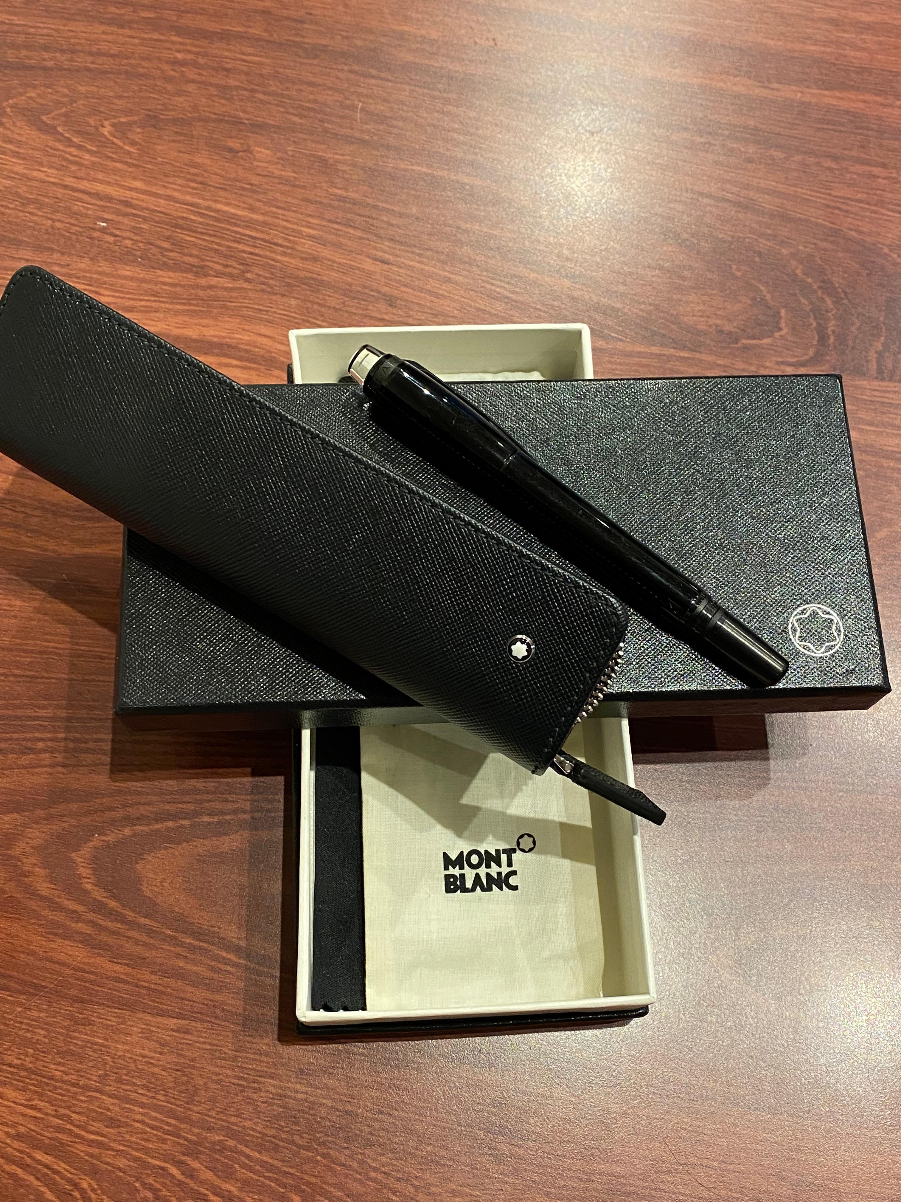 Montblanc Star Walker Urban Speed Fountain Pendentif en or 14K 585 Nib. Boîte + étui. Unisexe en vente