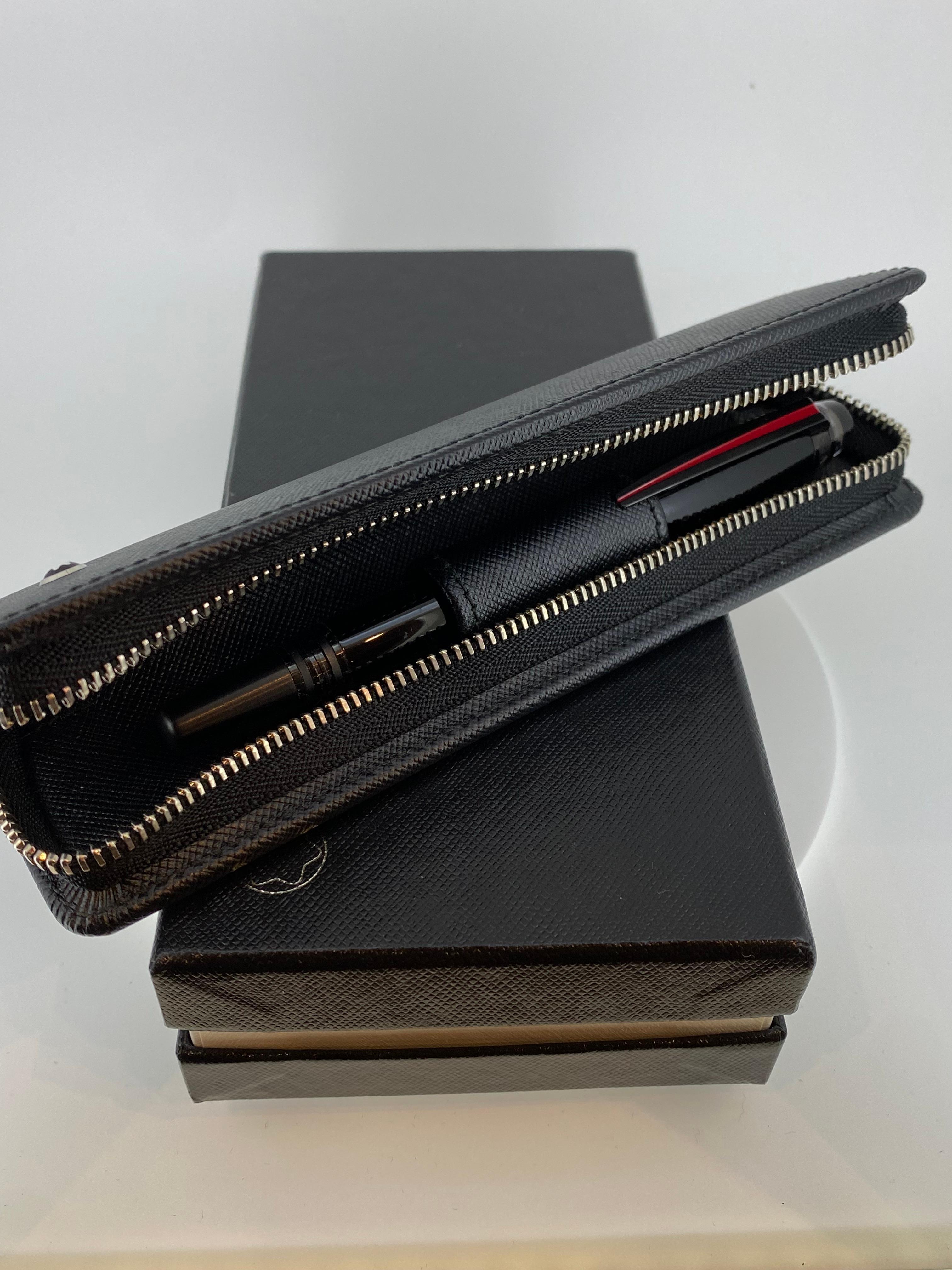 Montblanc Star Walker Urban Speed Fountain Pendentif en or 14K 585 Nib. Boîte + étui. en vente 3