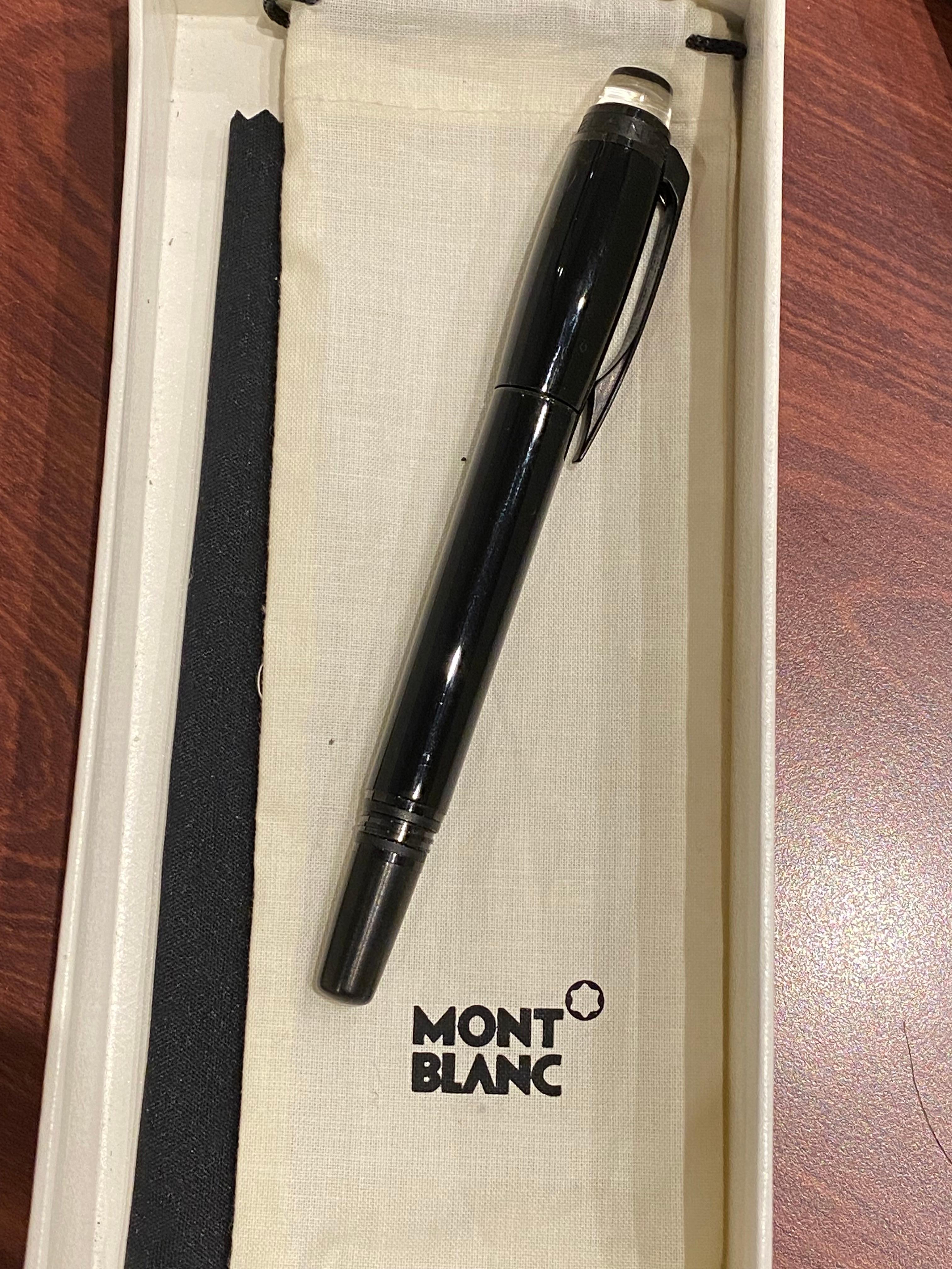 Montblanc Star Walker Urban Speed Fountain Pendentif en or 14K 585 Nib. Boîte + étui. en vente 4