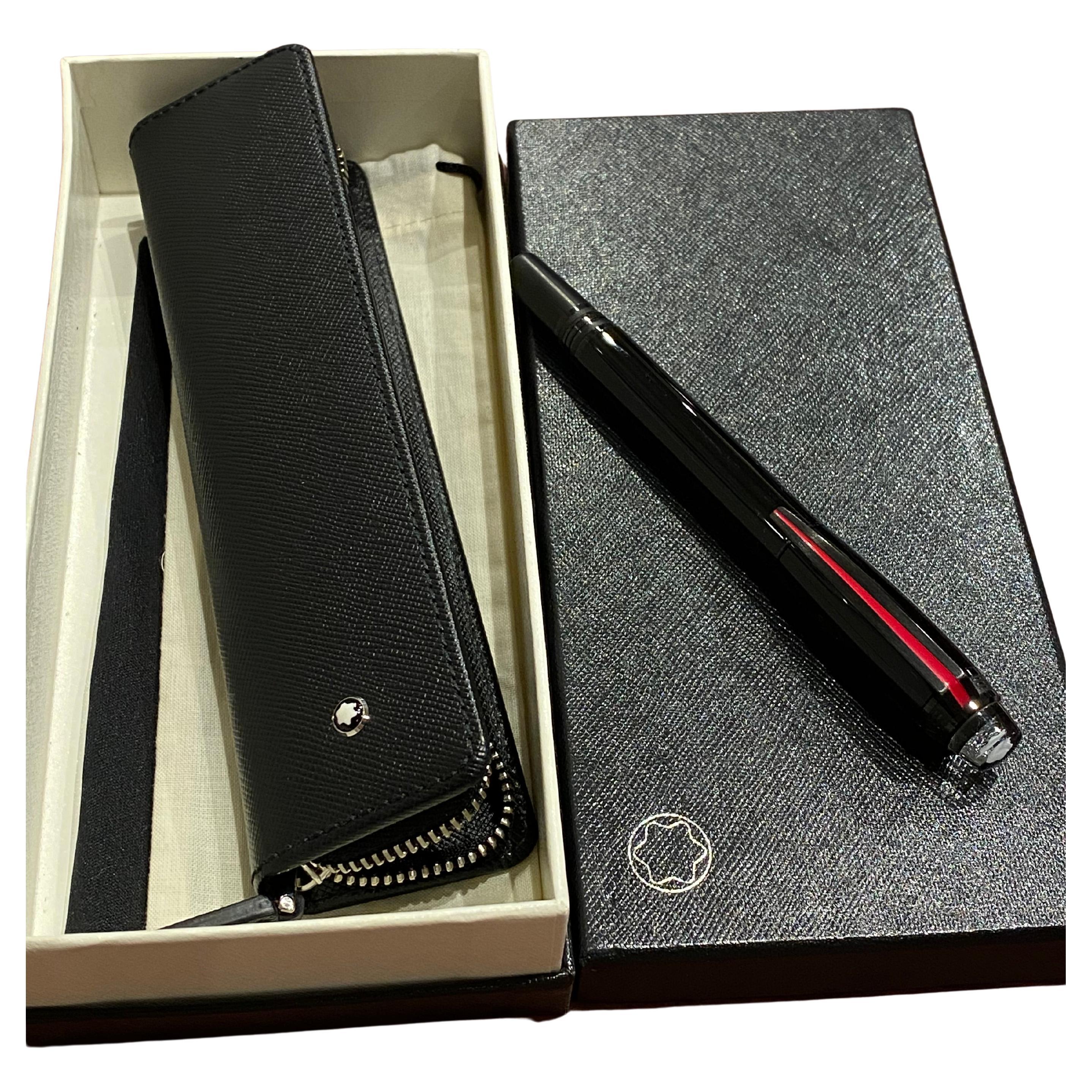 Montblanc Star Walker Urban Speed Füllfederhalter 14K 585 Goldfeder. Box + Etui.