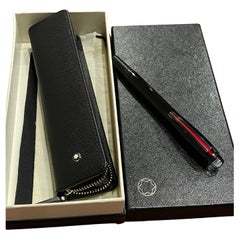 Montblanc Star Walker Urban Speed Fountain Pen 14K 585 Gold Nib. Box + Case.
