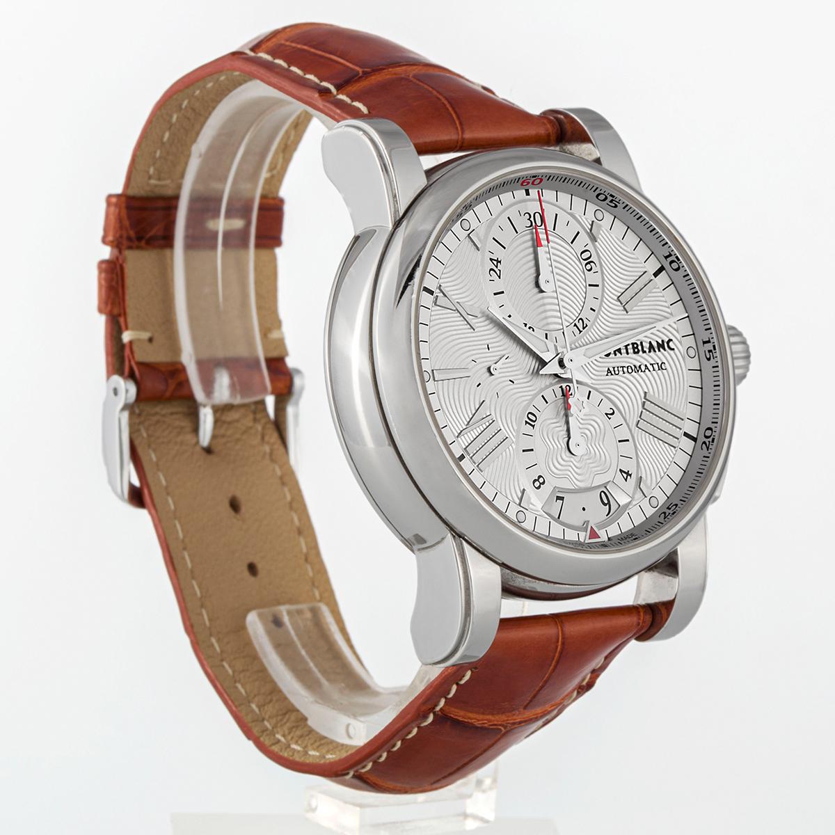 Montblanc Start steel case 44mm (Zeitgenössisch) im Angebot